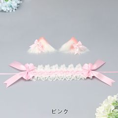 ちのちゃん様 専用ページ ぬい服 ヘッドドレス+スタイ/ 天使の羽 2点