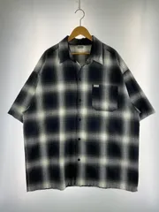 【中古品】 CALTOP キャルトップ 2000 OMBRE CHECK SHIRT チェックシャツ トップス 【142-260110-zi-09-min】