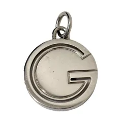 GUCCI グッチ Gロゴ チャーム シルバー キーホルダー ユニセックス アクセサリー 【中古】 52512K183