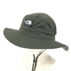 THE NORTH FACE ザノースフェイス ホライズンハット L ナイロン NN02336   カーキ ユニセックス / 240001181410