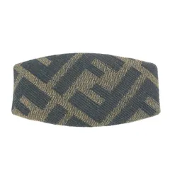 FENDI フェンディ バレッタ  ズッカ柄    ブラウン レディース / 240001181342