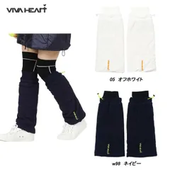 ビバハート VIVA HEART レディース 秋冬 ジャガードフリースレッグウォーマー 013-07061
