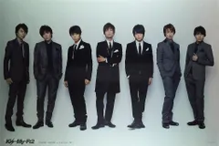 Kis-My-Ft2 13年 SNOW DOMEの約束 集合 ポスター