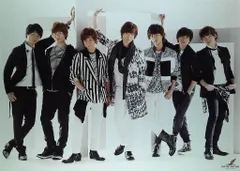 Kis-My-Ft2 14年 Kis-My-Journey 集合 ポスター