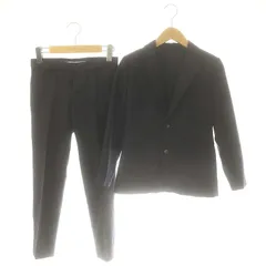 エンポリオアルマーニ EMPORIO ARMANI 8N4V02 4N5IZ シングルブレストスーツ セットアップ テーラードジャケット スラックスパンツ ウール 9A 136cm 濃紺 /MI ■OS