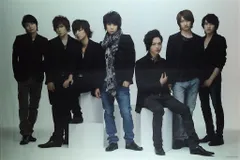 Kis-My-Ft2 12年 Kis-My-MiNTツアー 集合 ポスター