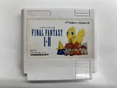 【※箱説なし※】ファイナルファンタジｰⅠ･Ⅱ