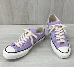 CONVERSE/コンバース/スニーカー/1CL691/CHUCK TAYLOR SUEDE OX/ライトパープル/27cm