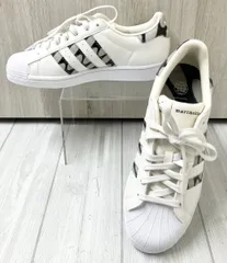 adidas MARIMEKKO SUPERSTAR HP9779 アディダス スニーカー 25.0cm US8 UK6.5 ホワイト系 ブラック グレー