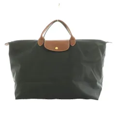 ロンシャン LONGCHAMP ル プリアージュ Le Pliage オリジナル L トラベルバッグ トート 黒 ブラック L1624089001 /SS ■OS