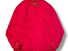 80s DERBY OF SAN FRANCISCO ジャケット 内柄ダービージャケット XLサイズ レッド サンフランシスコダービー