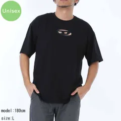 ※訳あり※ DIESEL ディーゼル A15180 0NIAX 9XX T-BOXT-OD Tシャツ メンズ ユニセックス XL