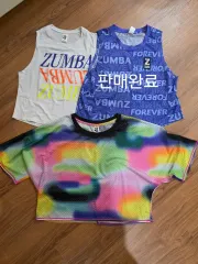 ズンバウェア トップス 2点