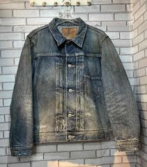 メンズ CUIR STANDARD ホースレザージャケット ムラ染め VV206 - メルカリ