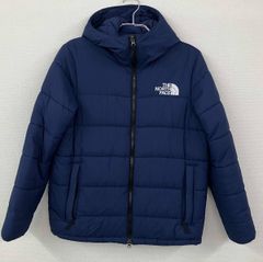 美品 ノースフェイス ダウンジャケット ネイビー M - メルカリ