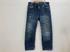 リックオウエンス 初期スラブ泥加工デニム 25 ブルー - メルカリ