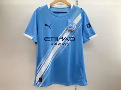 PUMA プーマ マンチェスターシティ 2025-26 ホーム レプリカユニフォーム M