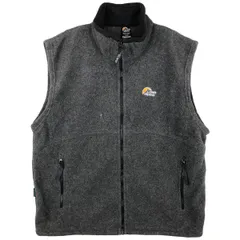 古着 90年代 ロウ アルパイン Lowe alpane フリースベスト アイルランド製 メンズXL相当 ヴィンテージ/eaa607711