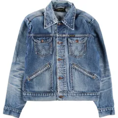 古着 80年代 ラングラー Wrangler デニムジャケット メンズM相当 ヴィンテージ/eaa606963のサムネイル