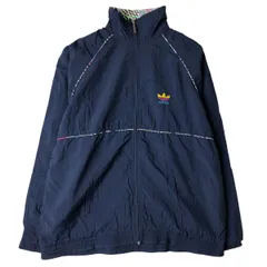 古着 80年代 アディダス adidas ナイロンジャケット メンズM相当 ヴィンテージ/eaa606683