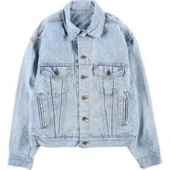 古着 90年代 リーバイス Levi's 70507-4890 デニムジャケット Gジャン USA製 メンズL相当 ヴィンテージ/eaa606960