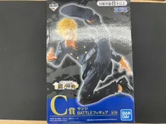 未開封品 C賞 サンジ BATTLEフィギュア 一番くじ ワンピｰス 覇ノ躍動 ワンピｰス