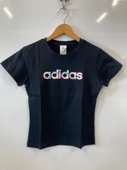 d825⚫︎adidas⚫︎アディダス⚫︎新品未使用⚫︎レディース⚫︎Tシャツ⚫︎size M⚫︎ブラック