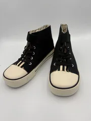 ◼︎COMME CA DU MODE コムサデモード スニーカー ハイカット 23cm 黒のサムネイル