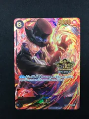 ★873ワンピースカード　サボ　3周年　OP07-118