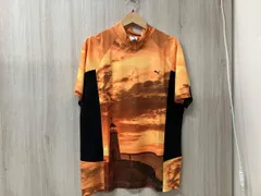 PUMA/半袖シャツ/633664 オレンジ XL 