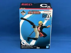 C賞 サンジ 一番くじ ワンピｰス FILM RED ワンピｰス