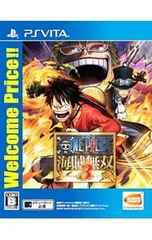 PSVita／ワンピース 海賊無双3 Welcome Price!!