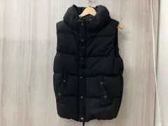 nano universe/ダウンベスト ブラック Mサイズ 