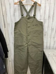 U.S.NAVY 40s デッキパンツ オーバーオール・オールインワン
