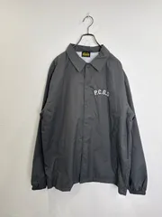 S00048　PORK CHOP｜ポークチョップ｜コーチジャケット｜COACH JACKET｜Gray グレー｜ナイロンジャケット｜ライトアウター｜90S｜Y2K｜古着｜アメカジ｜ヴィンテージ｜一点物｜今期トレンド｜フォロー割｜メンズ｜XL