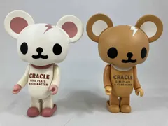 CRACLE KUBRICK キューブリック オリーブデオリーブ デビルロボッツ 2体セット フィギュアのサムネイル