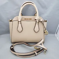 MICHAEL KORS 2WAY ハンドバッグ ショルダーバッグ ポベージュ系 up7172s