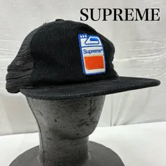 シュプリーム 19AW Jug Mesh Back 5 Panel Cap コーデュロイ トラッカー メッシュ キャップ メンズ - ISItems【USED】【古着】【中古】50150504