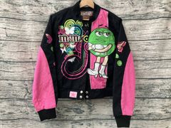JH Design M&M's スタジャン ブラック ピンク XL - メルカリ
