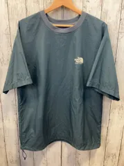 THE NORTH FACE PURPLE LABEL ザノースフェイス パープルレーベル ナナミカ 半袖Tシャツ NP2319N ブルーグリーン ナイロン ドローコード