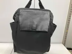 ear PAPILLONNER イアパピヨネ リュック ブラック 2026福袋　外ポケット