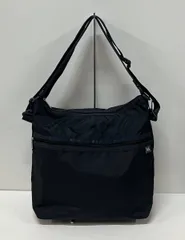 LeSportsac レスポートサック LG BUCKET SHOULDER BAG バケット ショルダーバッグ V&A美術館コラボ ネイビー ナイロン100% ベトナム製