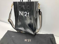 N°21 ブラック トートバッグ 伊勢丹限定 - メルカリ