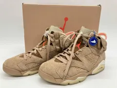 【鑑定済】TRAVIS SCOTT NIKE AIR JORDAN 6 RETRO SP DH0690 200 トラヴィススコット ナイキ エア ジョ-ダン 6 レトロ US8 26cm UK7 EU41