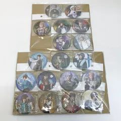 【広店】18点 刀ミュ 缶バッジ ミュージカル 刀剣乱舞 2.5次元【710-3357】