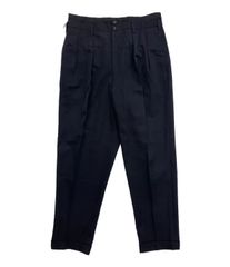 23AW BLACK COMME des GARCONS LONG FAUX FUR VEST ロングフォーファー