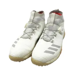 ADIDAS GOLF アディダスゴルフ GZ7296 CODECHAOS BOA ゴルフシューズ コードカオス スパイクレス  ホワイト系 24.5 [240101597489] ゴルフウェア レディース ストスト