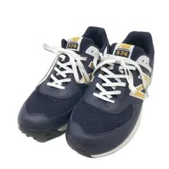 NEW BALANCE GOLF ニューバランス UGS574NY スパイクレス ゴルフシューズ  ネイビー系 29 [240101602848] ゴルフウェア メンズ ストスト