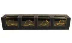 【中古】ミニカー チョロQ スカイライン ハイメッキ限定セット(4台セット) [3199903]