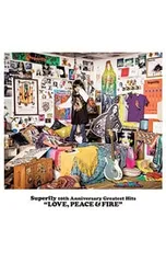 CD／Superfly／【4CD】Superfly 10th Anniversary Greatest Hits〜LOVE,PEACE&FIRE 初回限定盤